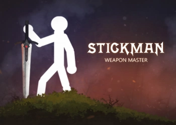 Maestro De Armas Stickman captura de pantalla del juego