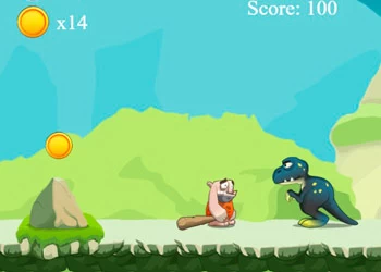 Stone Aged game screenshot