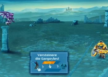 Invasão Do Monstro De Pedra captura de tela do jogo