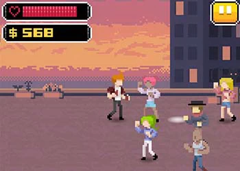 Luta De Rua captura de tela do jogo