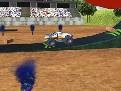 Stunt Monsters 3D екранна снимка на играта