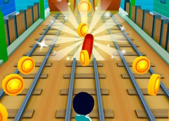 Juego De Calamares En El Metro captura de pantalla del juego