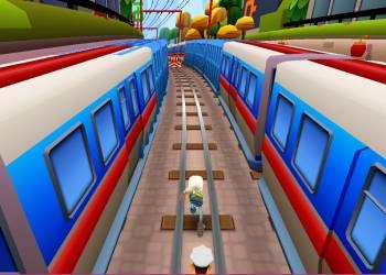 Мировое Турне Subway Surfers В Лас-Вегасе скриншот игры