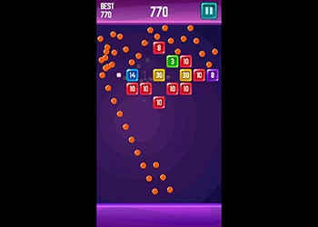 Superballen schermafbeelding van het spel