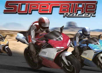 Super Bike Race Moto snimka zaslona igre