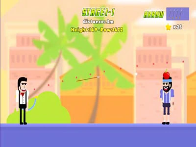 Super Bowmasters játék képernyőképe