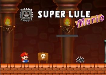 Super Lule Mario pelin kuvakaappaus