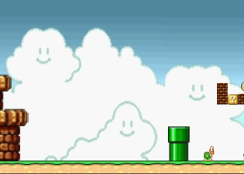 Super Mario Html5 captură de ecran a jocului
