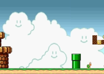 Super Mario Html5 o'yin skrinshoti