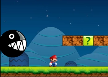 Super Mario ໂດດແລະແລ່ນ ພາບຫນ້າຈໍເກມ