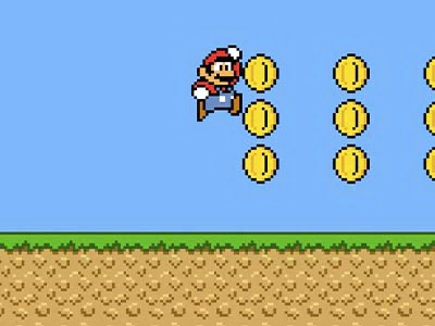 Super Mario Land 2 Dx: 6 เหรียญทอง ภาพหน้าจอของเกม