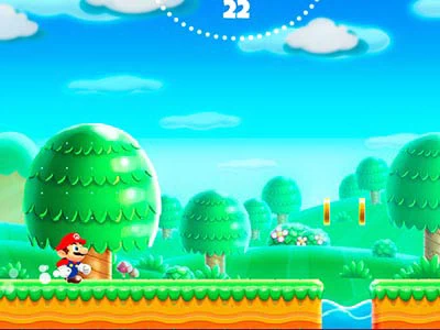 Super Mario Run game screenshot