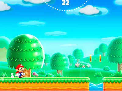 Super Mario Run o'yin skrinshoti