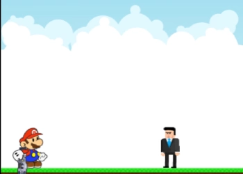 Super Mario Contro La Mafia screenshot del gioco