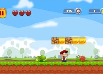 Супер Марио Ертөнц тоглоомын дэлгэцийн агшин