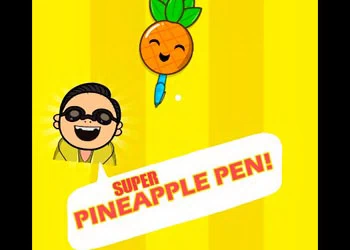 Super Ananas Pen schermafbeelding van het spel