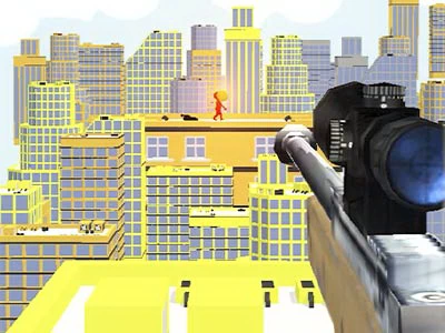 Супер Снайперист екранна снимка на играта