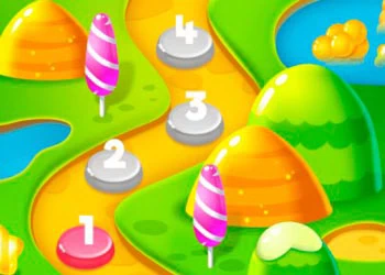 Süße Süßigkeit Spiel-Screenshot