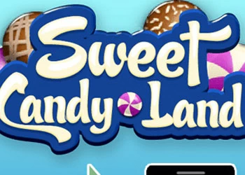 Sweet Candy Land skærmbillede af spillet