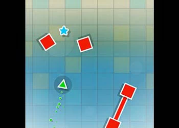 Schwungdreieck Spiel-Screenshot
