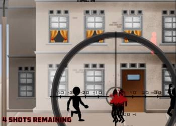 Escouade Tactique: Jeu Stickman Sniper capture d'écran du jeu