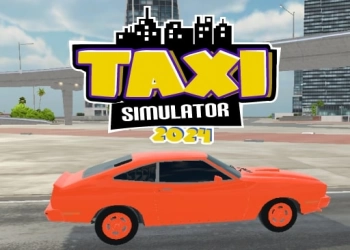 Simulador De Táxi 2024 captura de tela do jogo