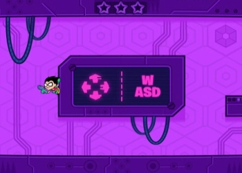 Teen Titans Go! Hry: Power Tower snímek obrazovky hry