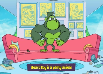 Teen Titans Go: Housebroken Hero pelin kuvakaappaus