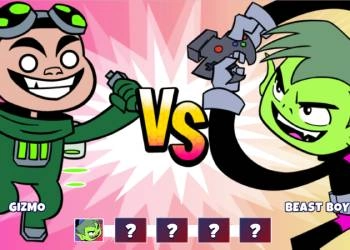 Teen Titans Go Jump Jousts 2 скрыншот гульні