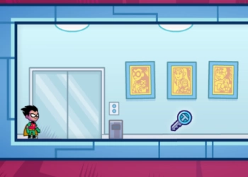 Teen Titans Go: Lockdown Tower játék képernyőképe