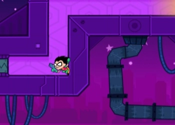 Teen Titans Go: Power Tower لقطة شاشة اللعبة