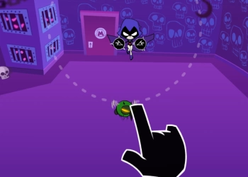 Teen Titans Go: Raven's Nightmare pamje nga ekrani i lojës