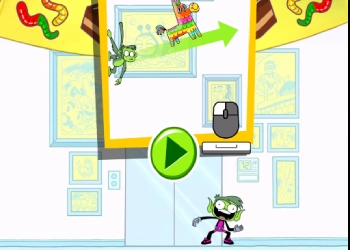 Teen Titans Go: Smashy Pinata скріншот гри