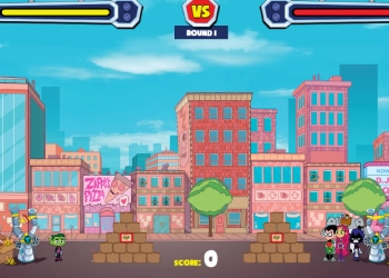Teen Titans Go: Atıştırmalık Saldırısı oyun ekran görüntüsü