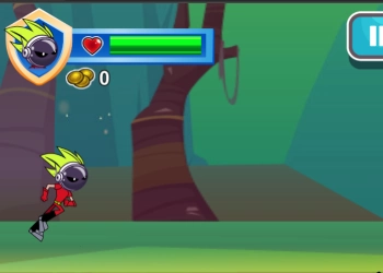 Teen Titans Go: Bataqlığa Hücum oyun ekran görüntüsü