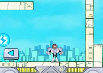 Teen Titans Go: Тэлевізар На Дапамогу скрыншот гульні