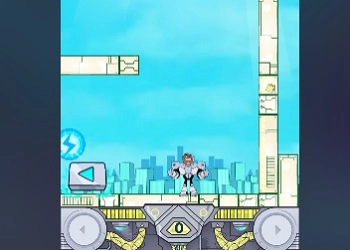 Teen Titans Go: Tv To The Rescue game screenshot