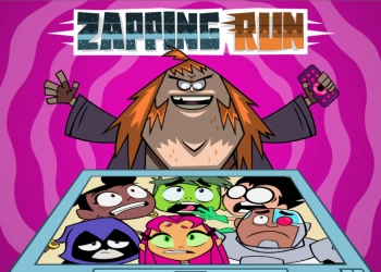 ทีนไททันส์ Go: Zapping Run ภาพหน้าจอของเกม