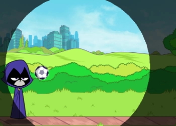Teen Titans Doel! schermafbeelding van het spel