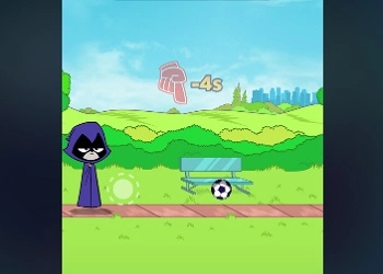 Teen Titans Goal!  game screenshot