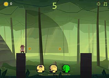 Temple Crossing game screenshot