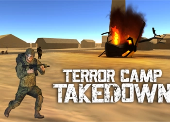 Remoção Do Acampamento Terrorista captura de tela do jogo