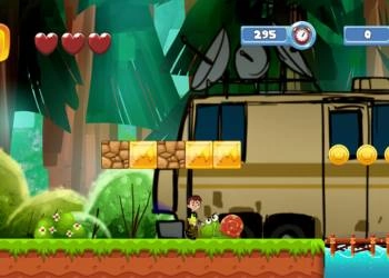 Las Aventuras De Ben 10 captura de pantalla del juego