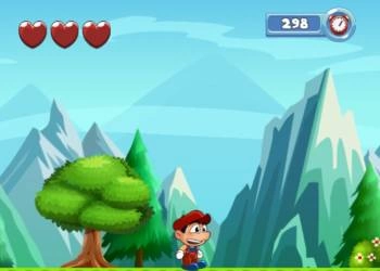 Przygody Mario zrzut ekranu gry