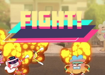 De Wondere Wereld Van Gumball Bro-Squad Ll schermafbeelding van het spel