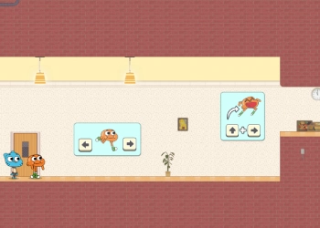Επετηρίδα Του Δαρβίνου The Amazing World Of Gumball στιγμιότυπο οθόνης παιχνιδιού