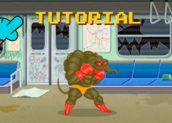 العالم المذهل لمقاتل Gumball Kebab Fighter لقطة شاشة اللعبة