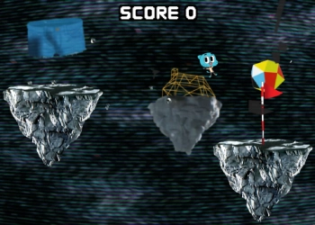 Gumball-Ийн Гайхалтай Ертөнц: Swing Out тоглоомын дэлгэцийн агшин
