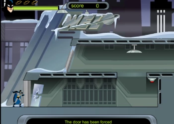 De Batman-Ijstijd schermafbeelding van het spel