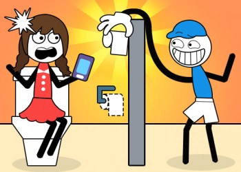 Arratisja e Njeriut Puzzle me Shkopin e Vjedhës pamje nga ekrani i lojës